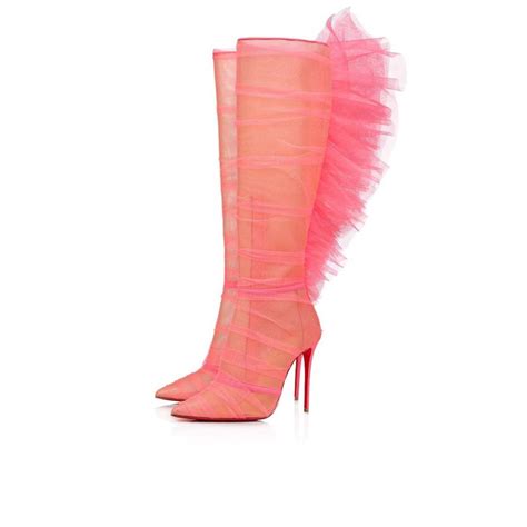 christian louboutin libellibotta boots